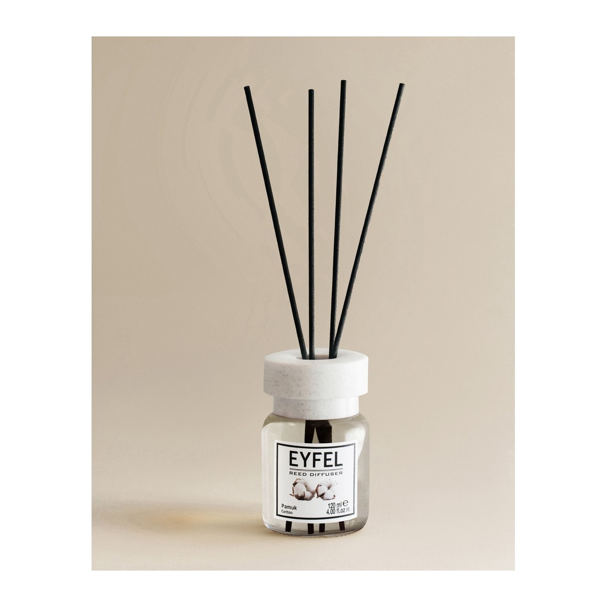Eyfel Perfume Aroma difuzér Bavlna 120 ml