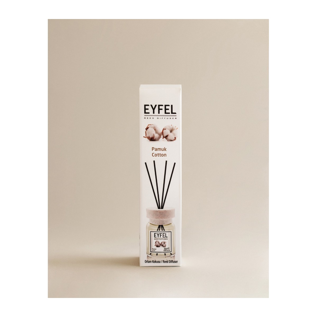 Eyfel Perfume Aroma difuzér Bavlna 120 ml