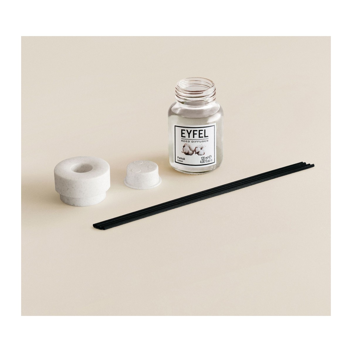 Eyfel Perfume Aroma difuzér Bavlna 120 ml