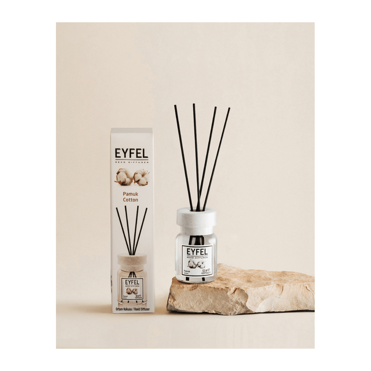Eyfel Perfume Aroma difuzér Bavlna 120 ml