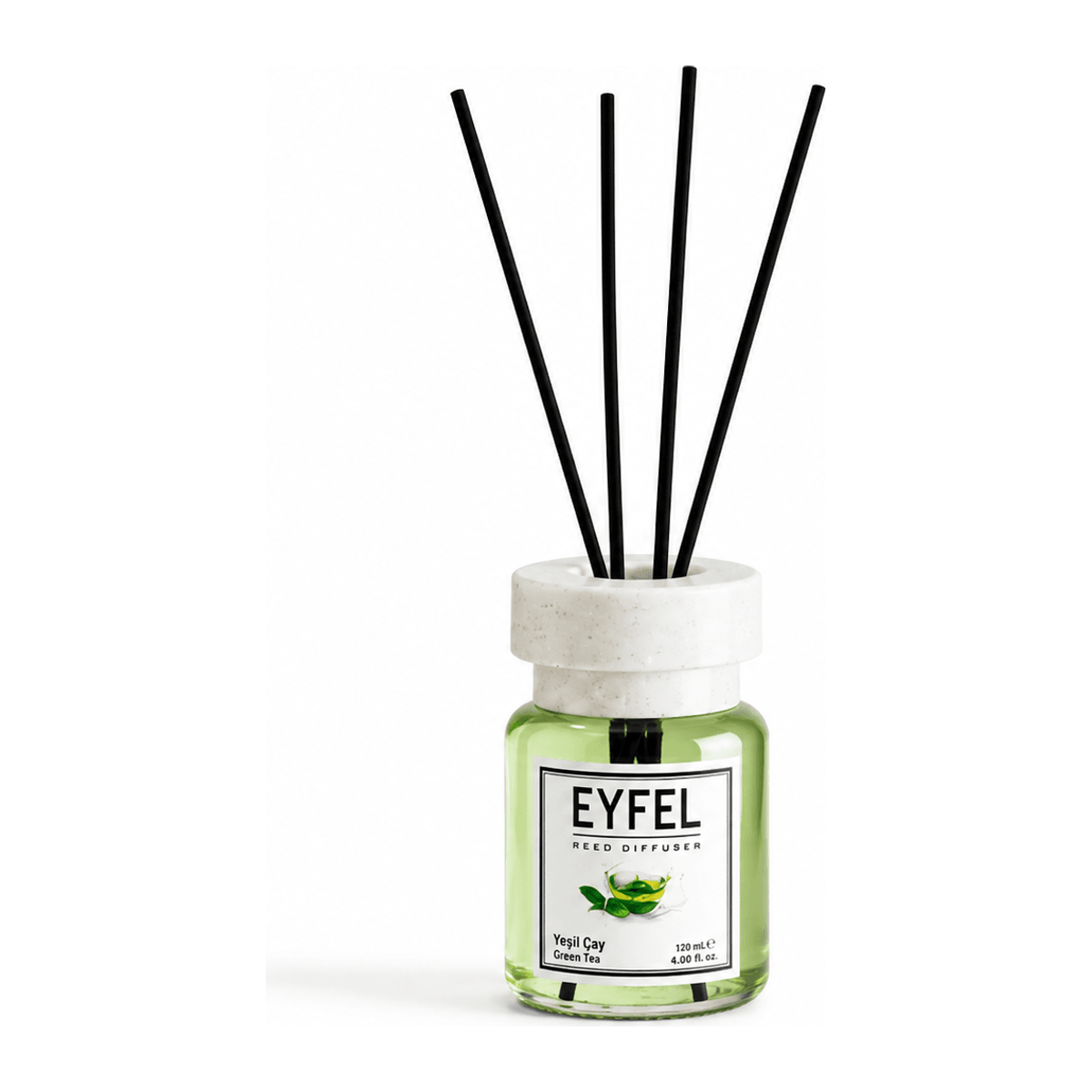 Eyfel Perfume Aroma difuzér Zelený Čaj 120 ml