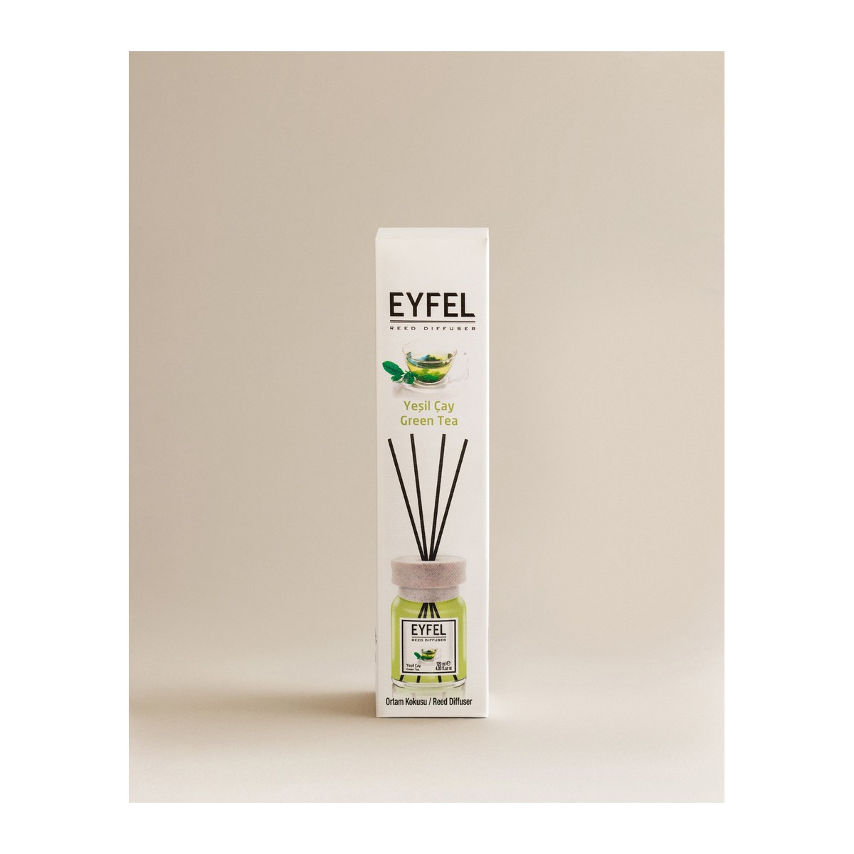 Eyfel Perfume Aroma difuzér Zelený Čaj 120 ml