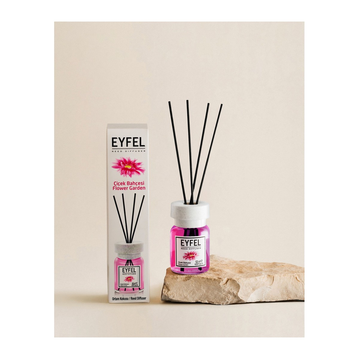 Eyfel Perfume Aroma difuzér Květinová zahrada 120 ml