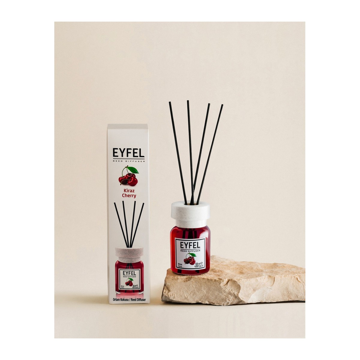Eyfel Perfume Aroma difuzér Třešně 120 ml