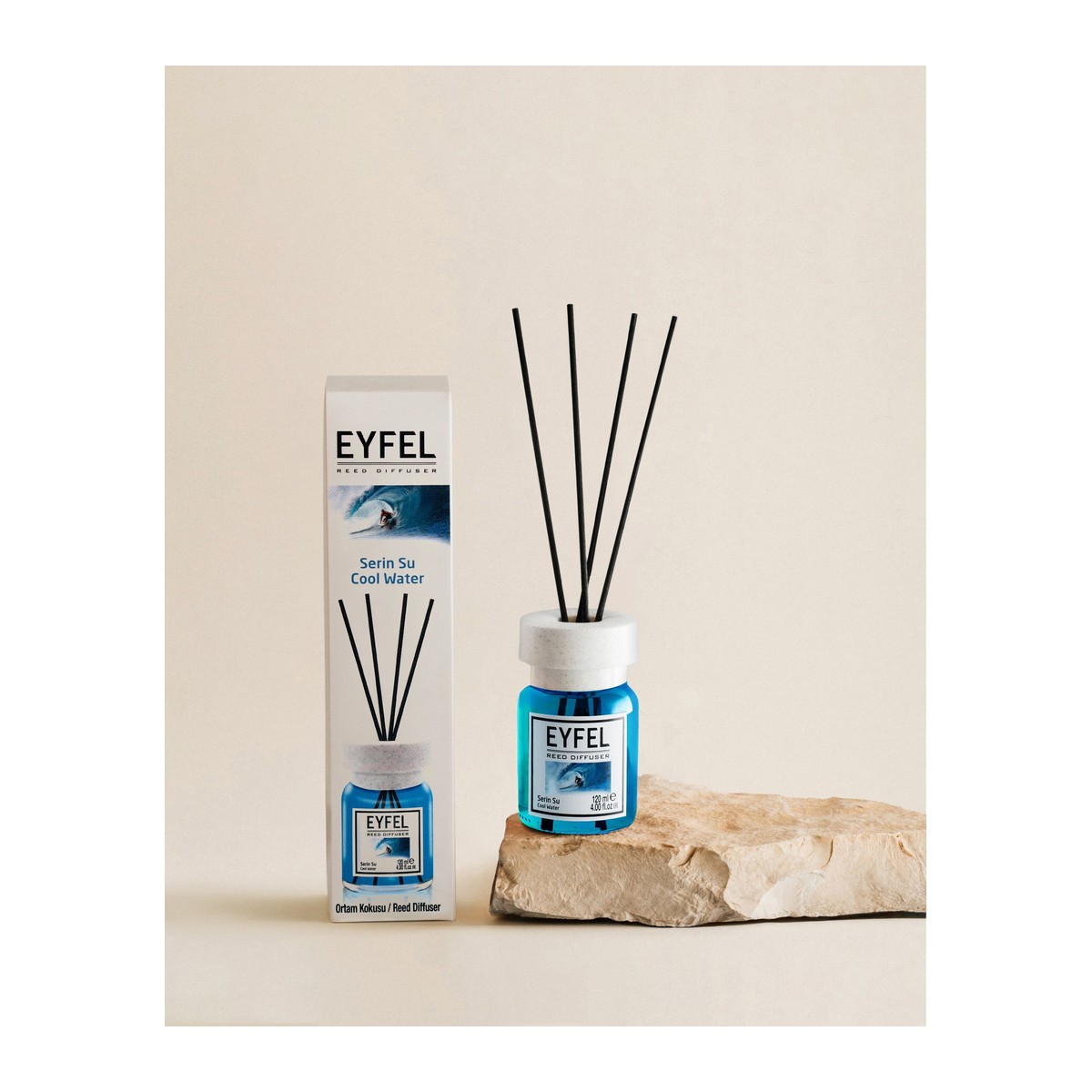 Eyfel Perfume Aroma difuzér Cool Water 120 ml