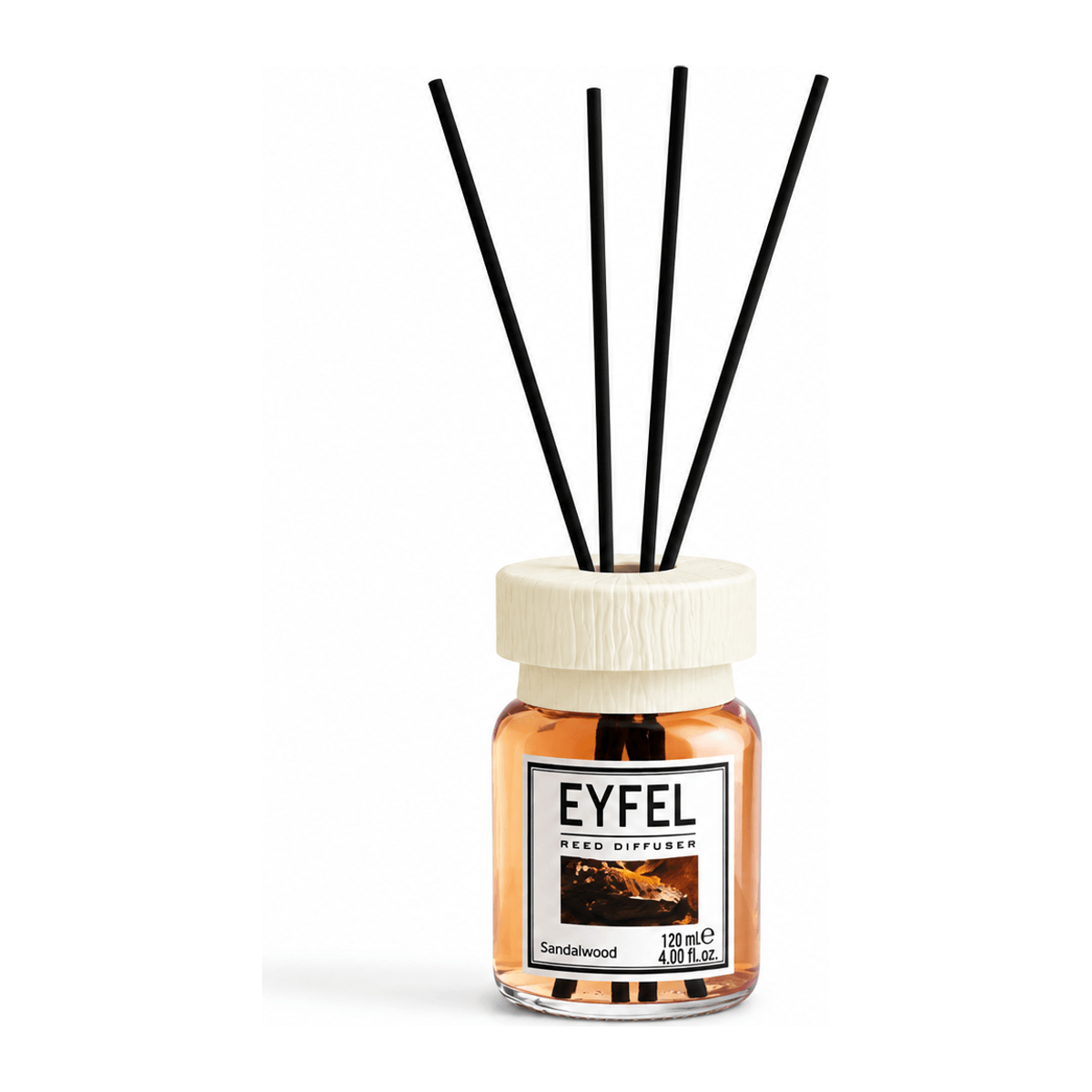 Eyfel Perfume Aroma difuzér Santalové Dřevo 120 ml