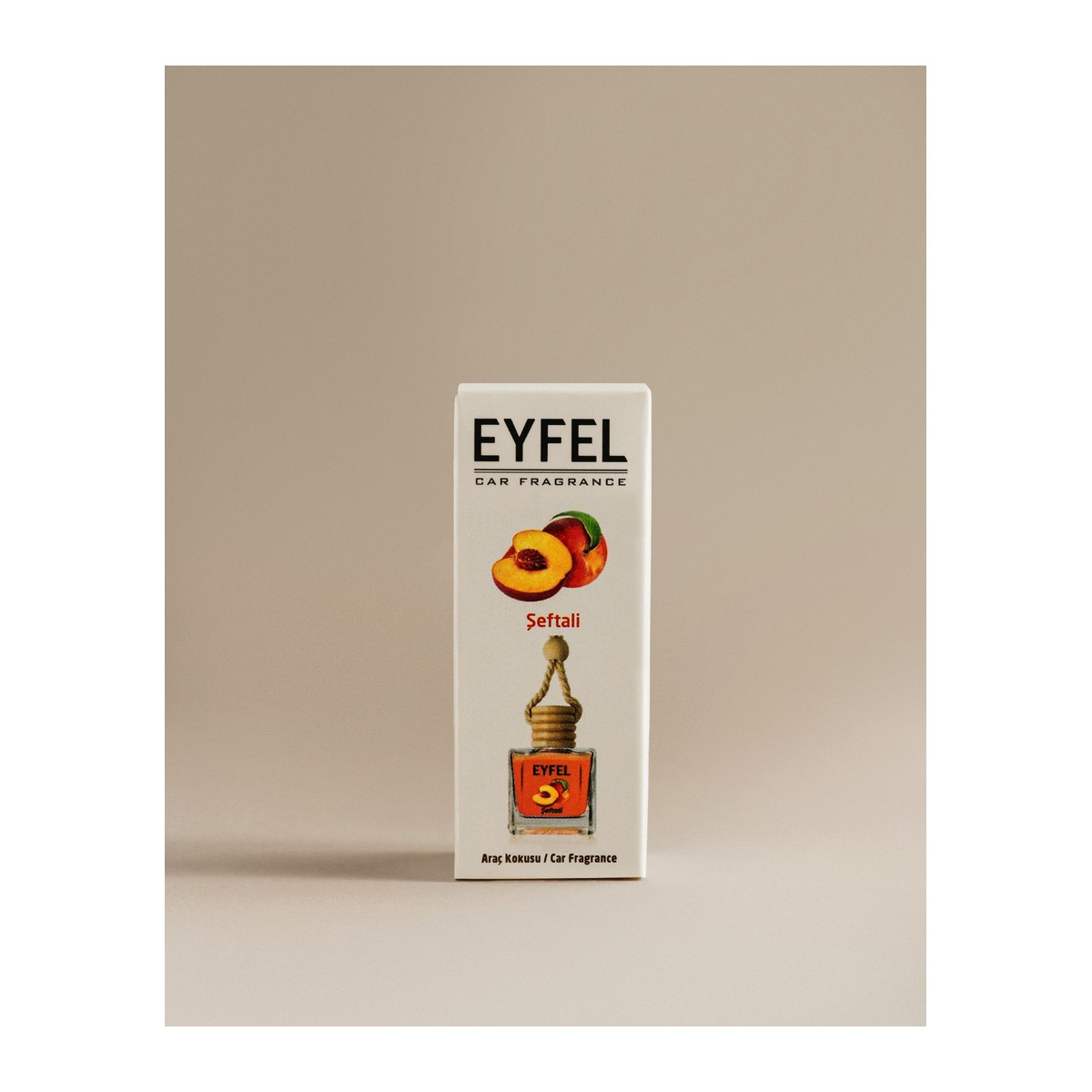 Eyfel Perfume Vůně do auta Broskev 10 ml