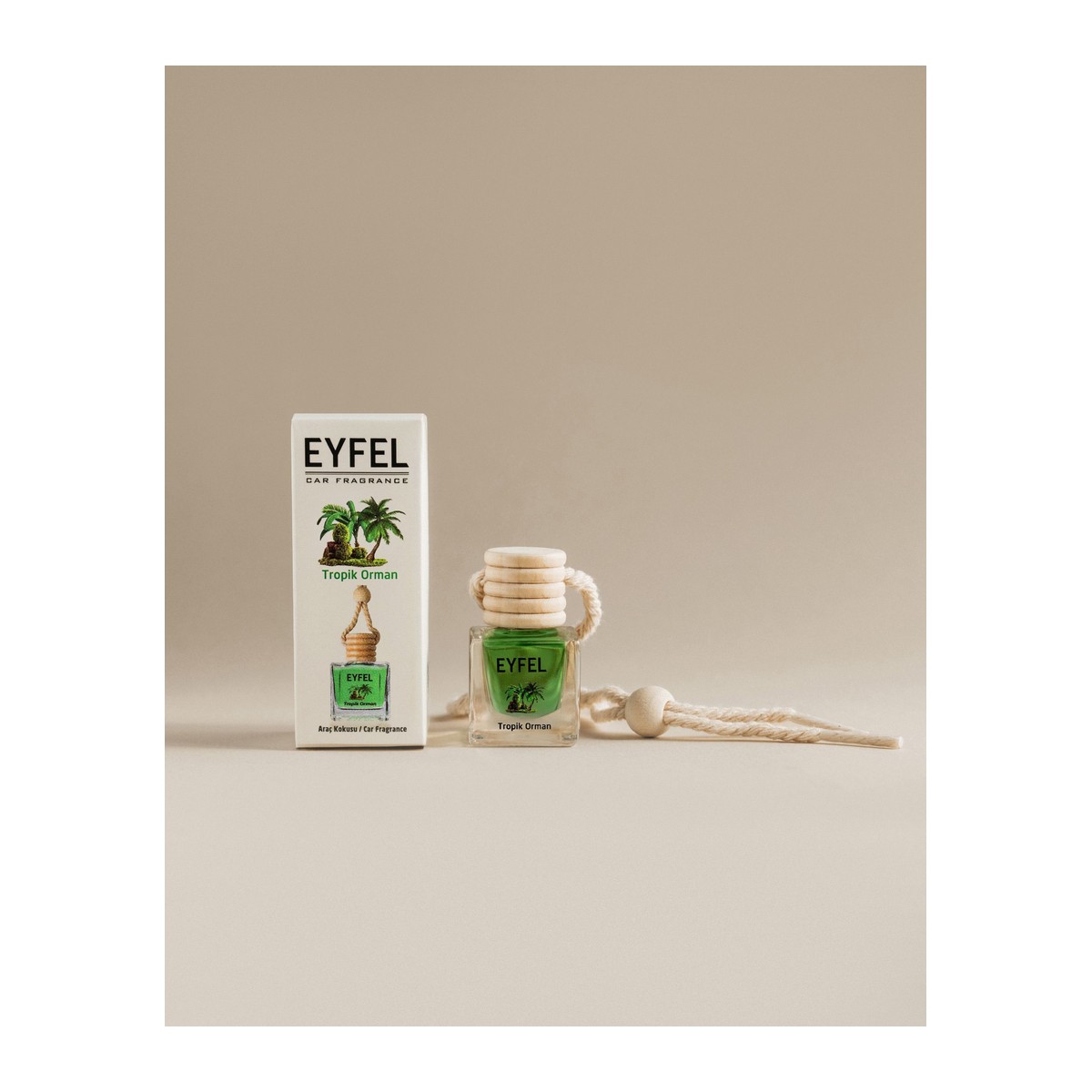 Eyfel Perfume Vůně do auta Tropický les 10 ml