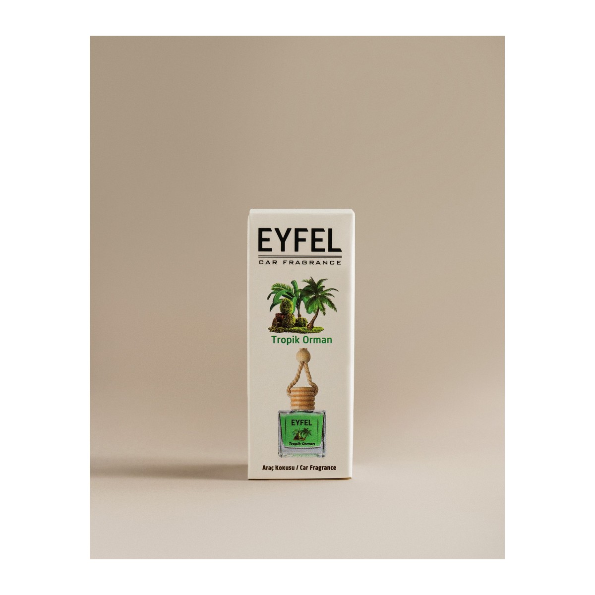 Eyfel Perfume Vůně do auta Tropický les 10 ml