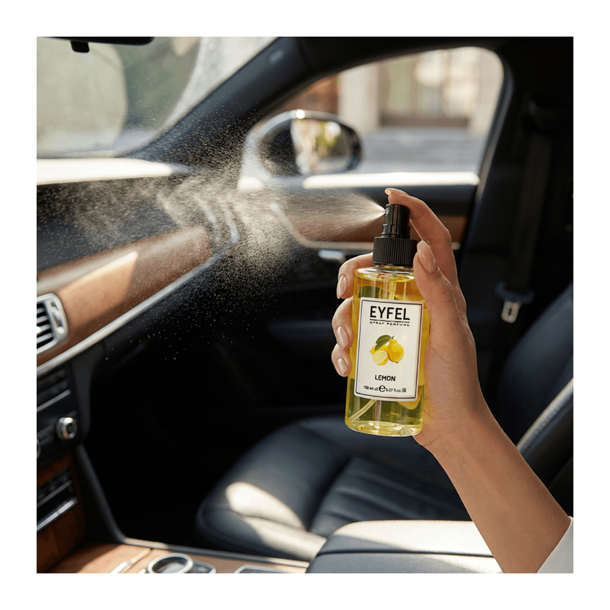 Eyfel Perfume Osvěžovač vzduchu do auta Citrón 150 ml