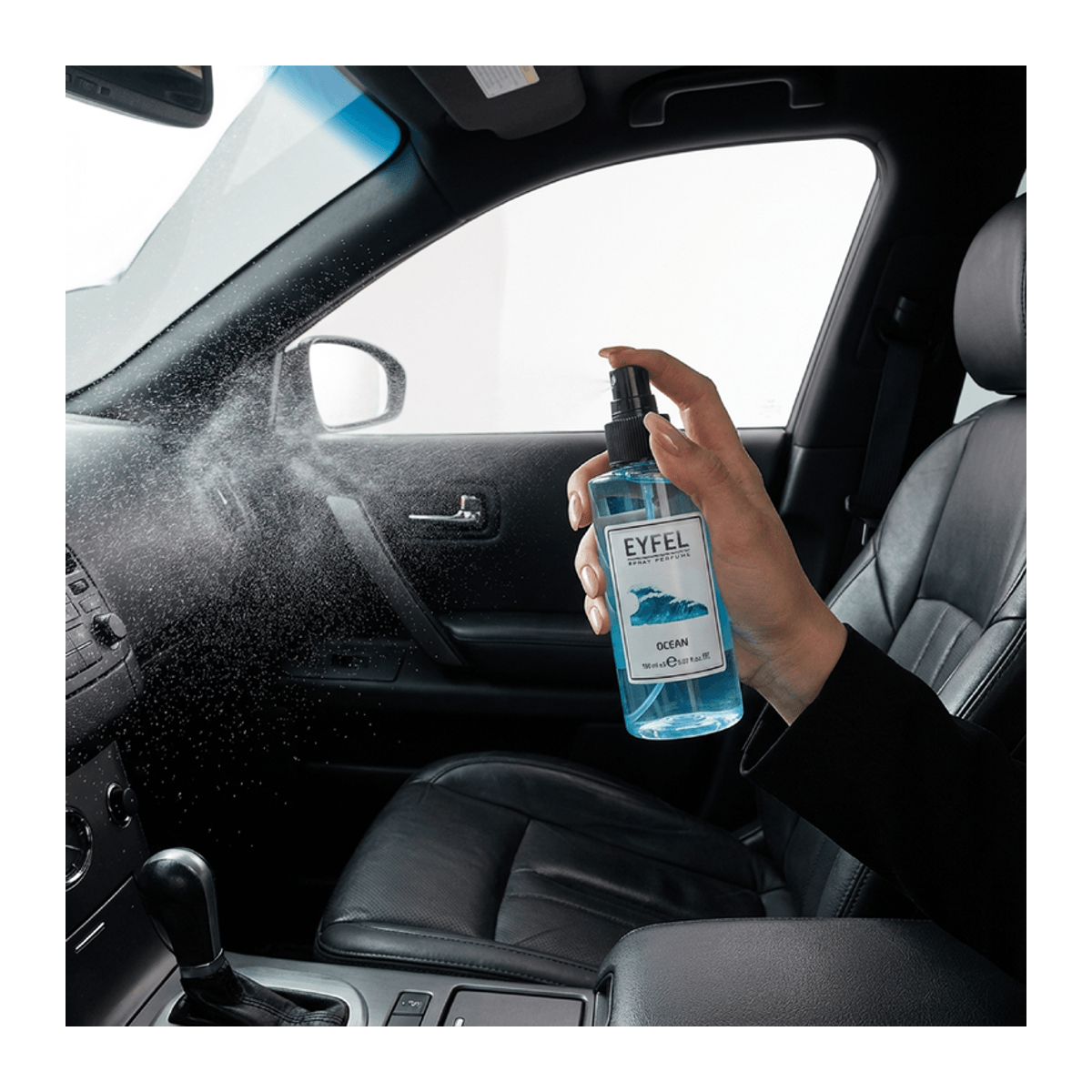 Eyfel Perfume Osvěžovač vzduchu do auta Oceán 150 ml