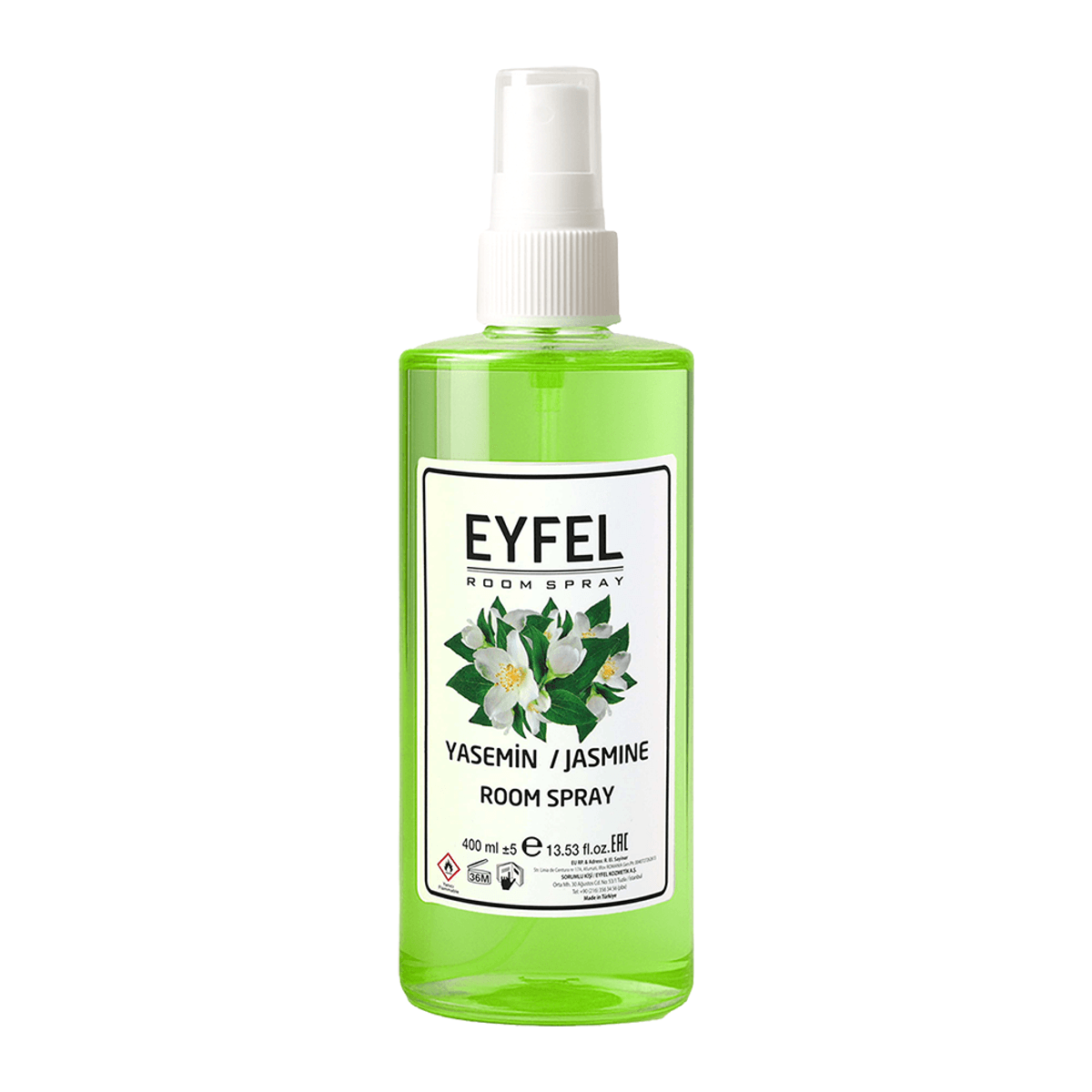 Eyfel Perfume Osvěžovač vzduchu ve spreji Jasmín 400 ml