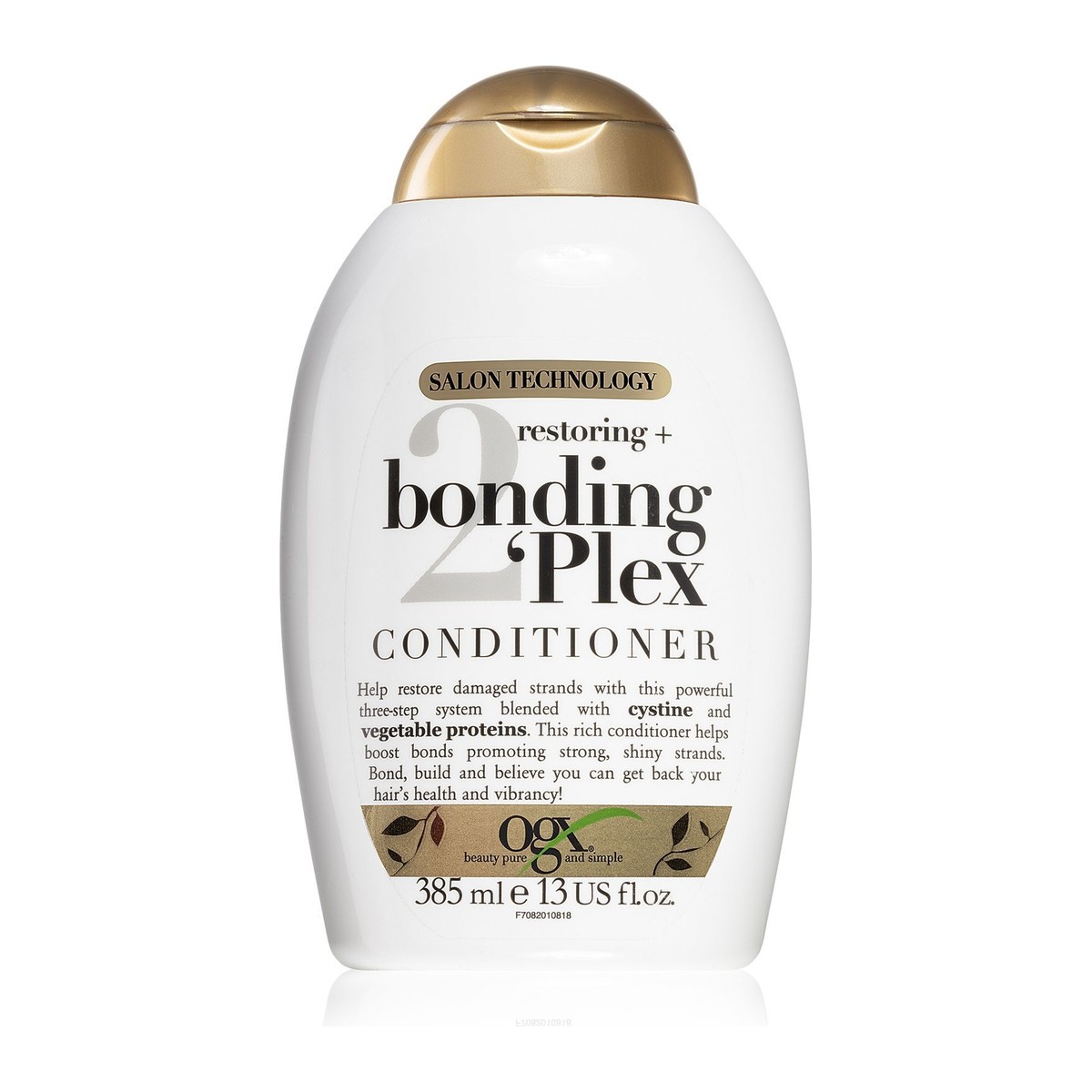 OGX Bonding Plex obnovující kondicioner 385 ml