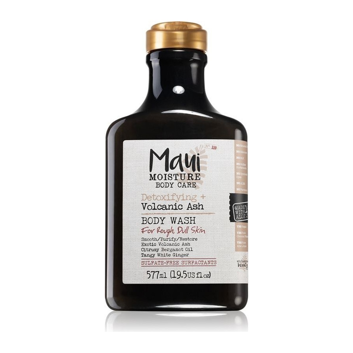 Maui Moisture čisticí sprchový gel s vulkanickým popelem 577 ml