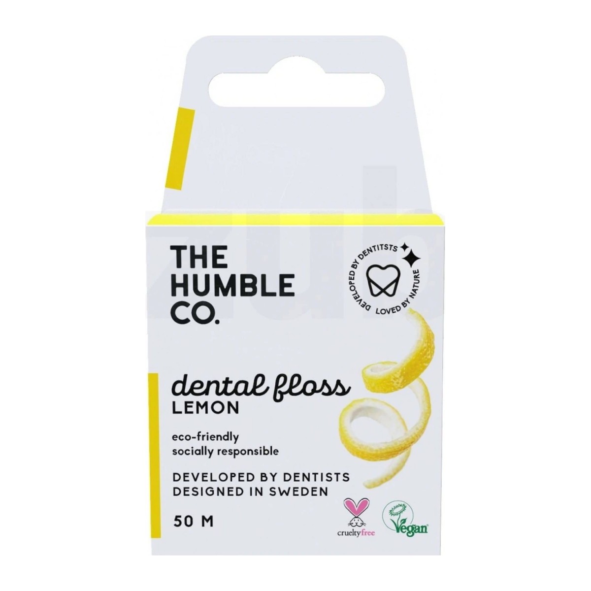 The Humble Co. Dentální nit Citron 50 m