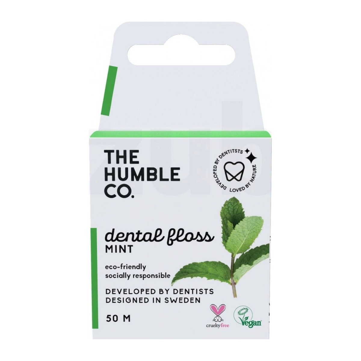 The Humble Co. Dentální nit Máta 50 m