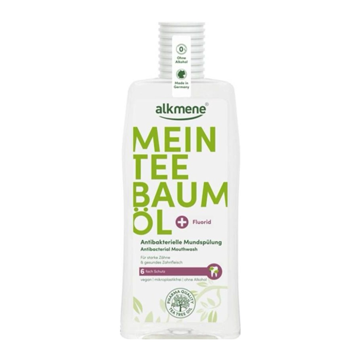 ALKMENE My Tea Tree Oil Antibakteriální ústní voda 500 ml