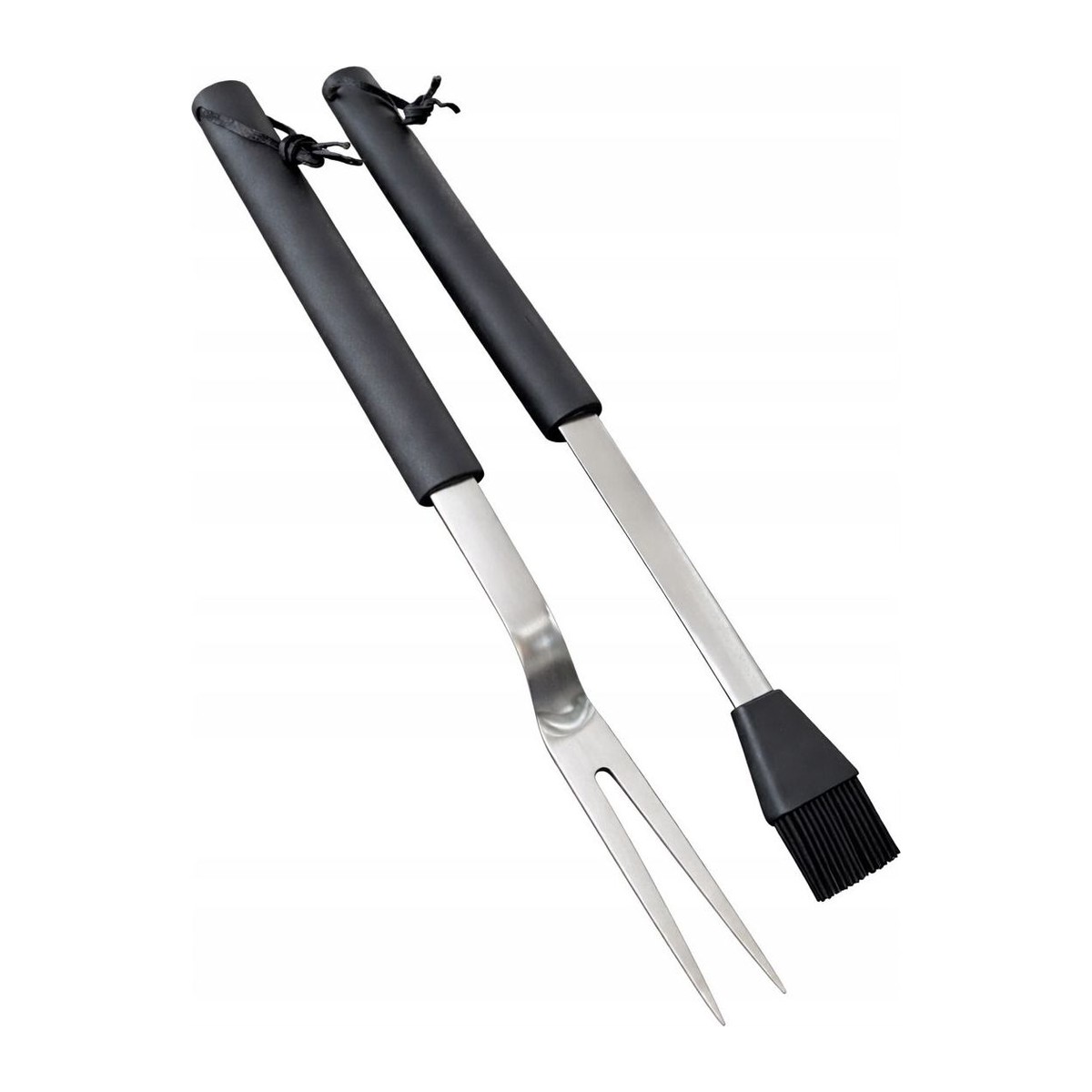 Grilovací sada Grillmeister - vidlice na maso a silikonový štětec