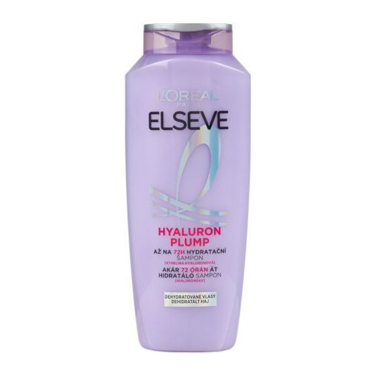 L'Oréal Paris L'Oréal Paris Elseve Hyaluron Plump Moisture Shampoo hydratační šampon s kyselinou hyaluronovou 400 ml