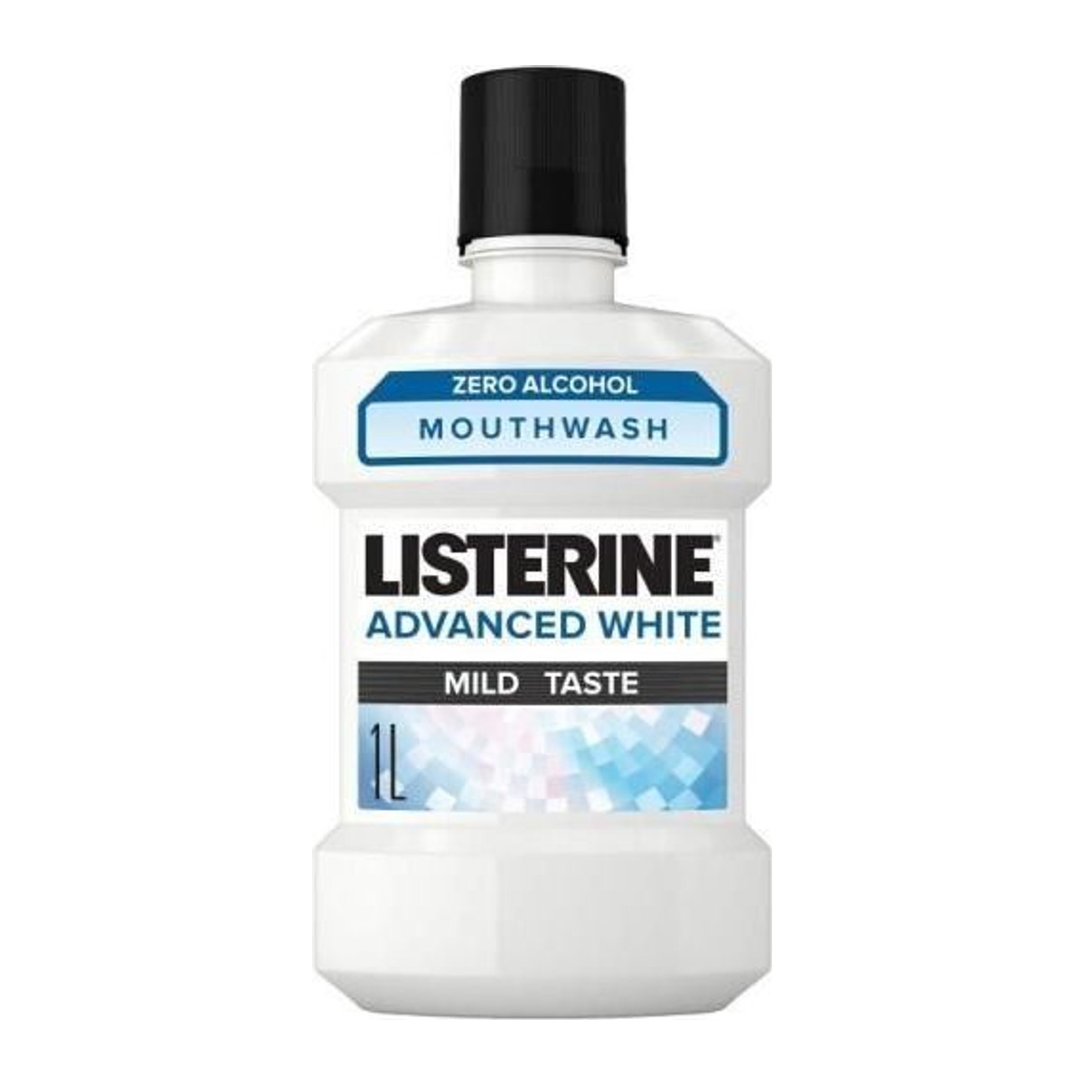 Listerine ústní voda advanced white mild taste 1L
