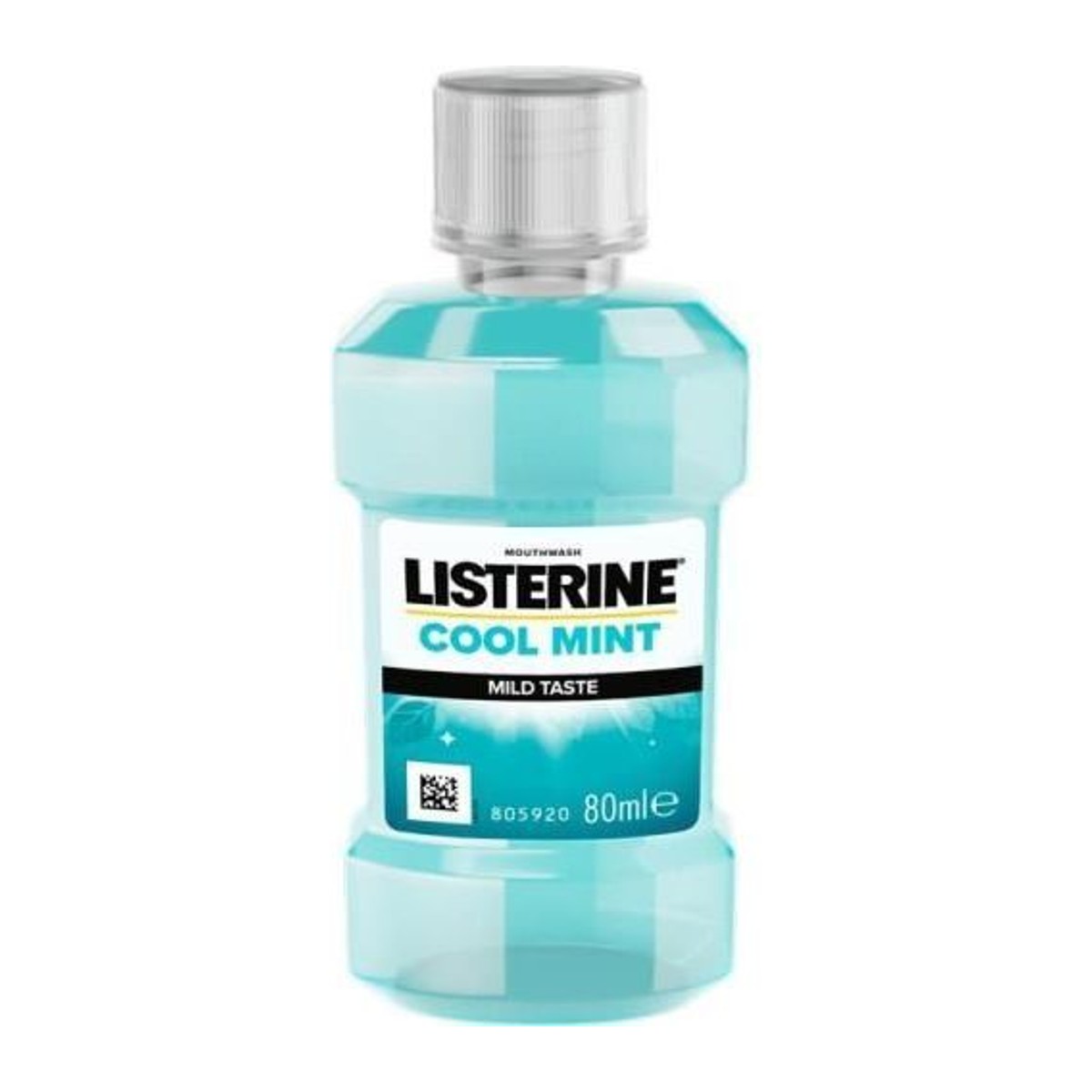 Listerine ústní voda 80ml Cool Mint Mild Taste