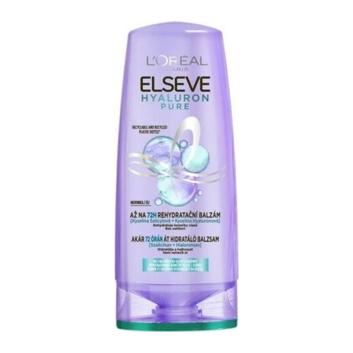 L'Oréal Elseve Loreal Elseve Balzám 200ml Hyaluron Pure