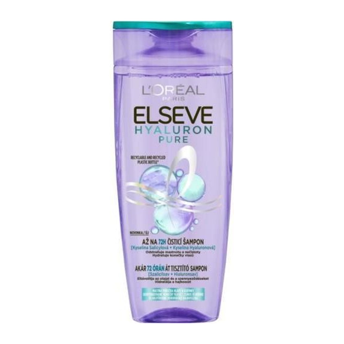 L'Oréal Elseve Loreal Elseve Šampon 400ml Hyaluron Pure