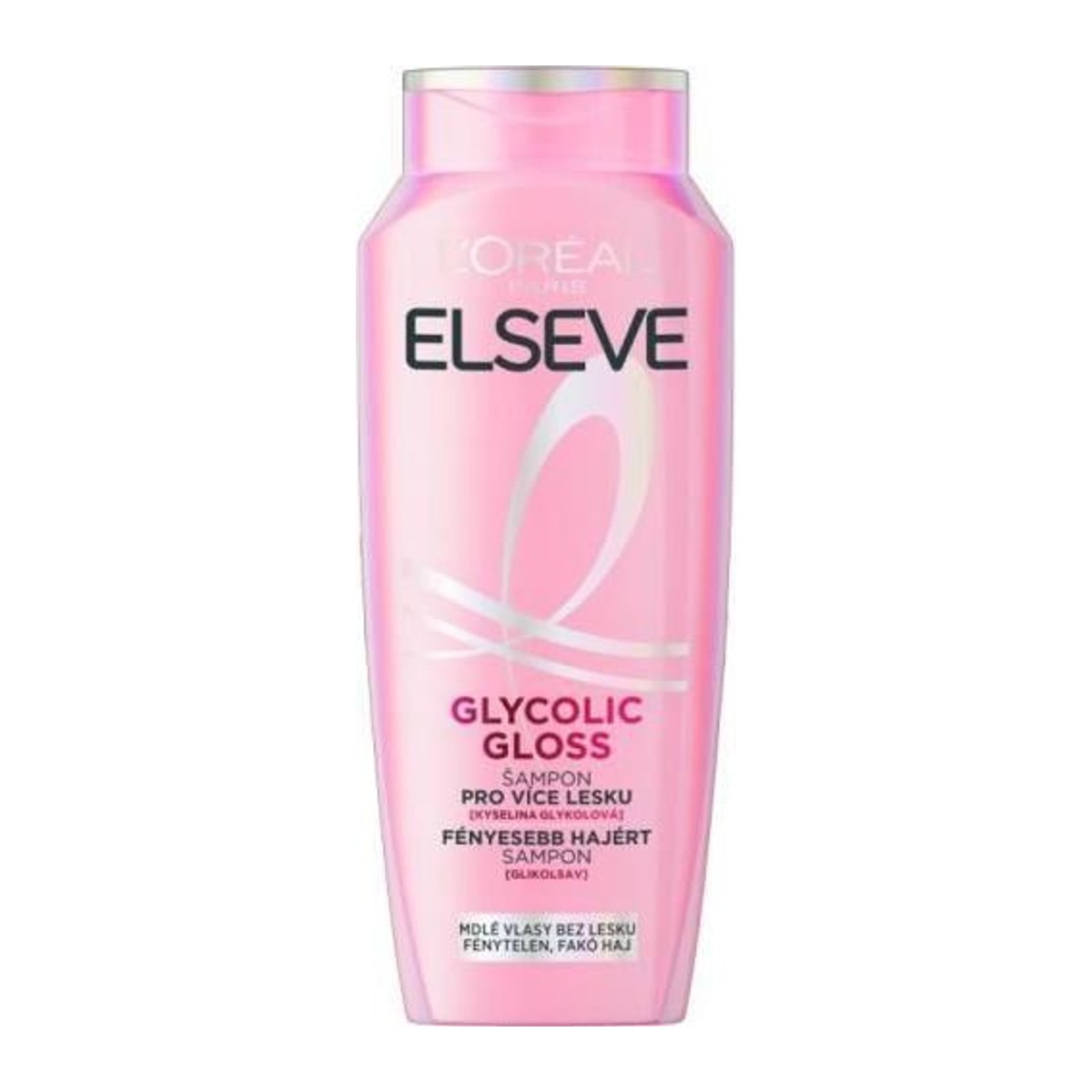 L'Oréal Elseve Loreal Elseve šampon 250ml Glycolic Gloss Core