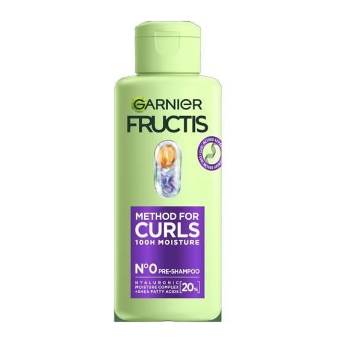 Garnier Fructis Fructis Curls Method šampon 200ml No. 0