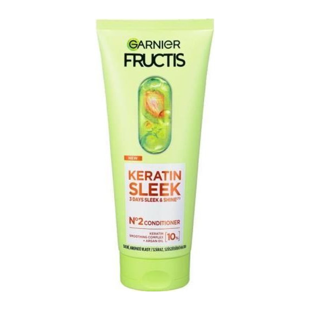 Garnier Fructis Fructis Kerantin Sleek kondicionér 200ml No. 2
