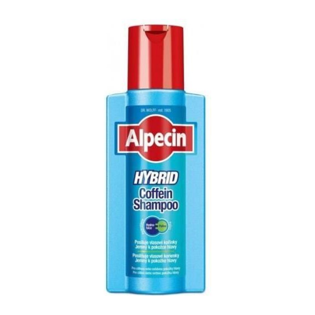 Alpecin Hybrid Coffein Shampoo 250ml