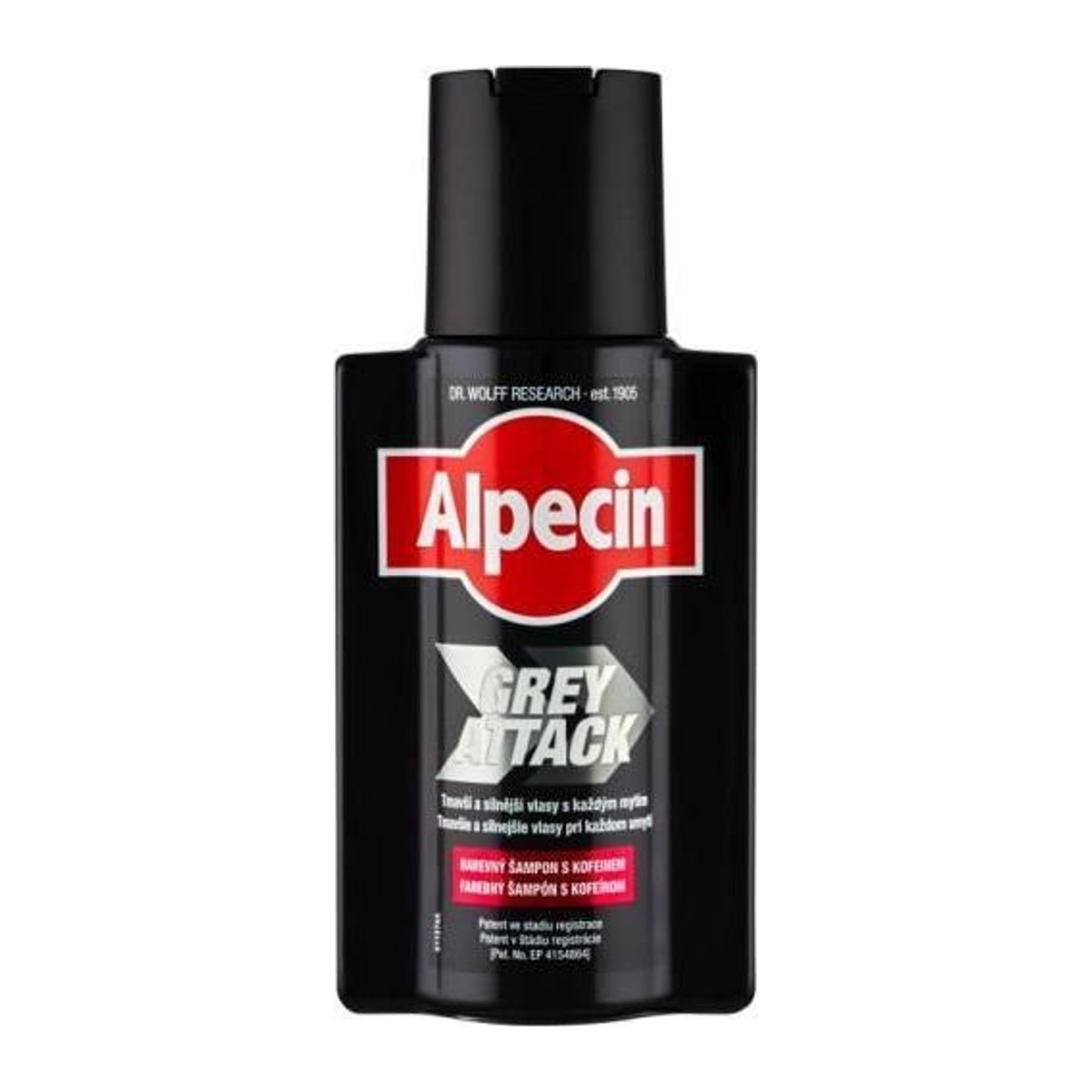 Alpecin šampon 200ml Grey Attack