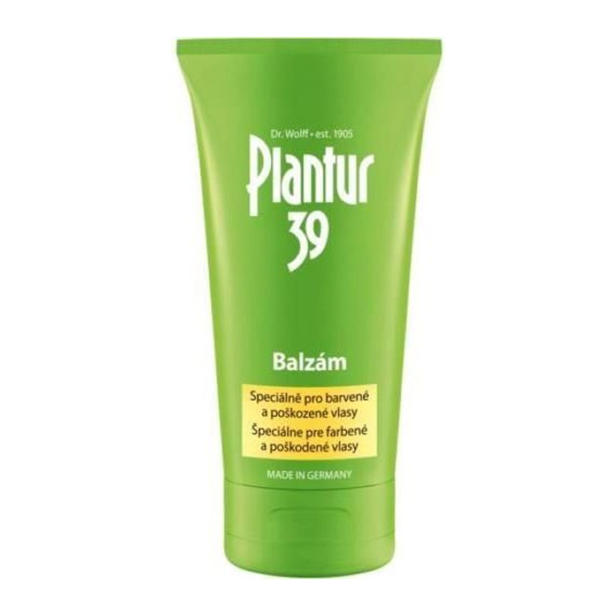 Plantur 39 Kofeinový balzám 150ml pro barvené vlasy