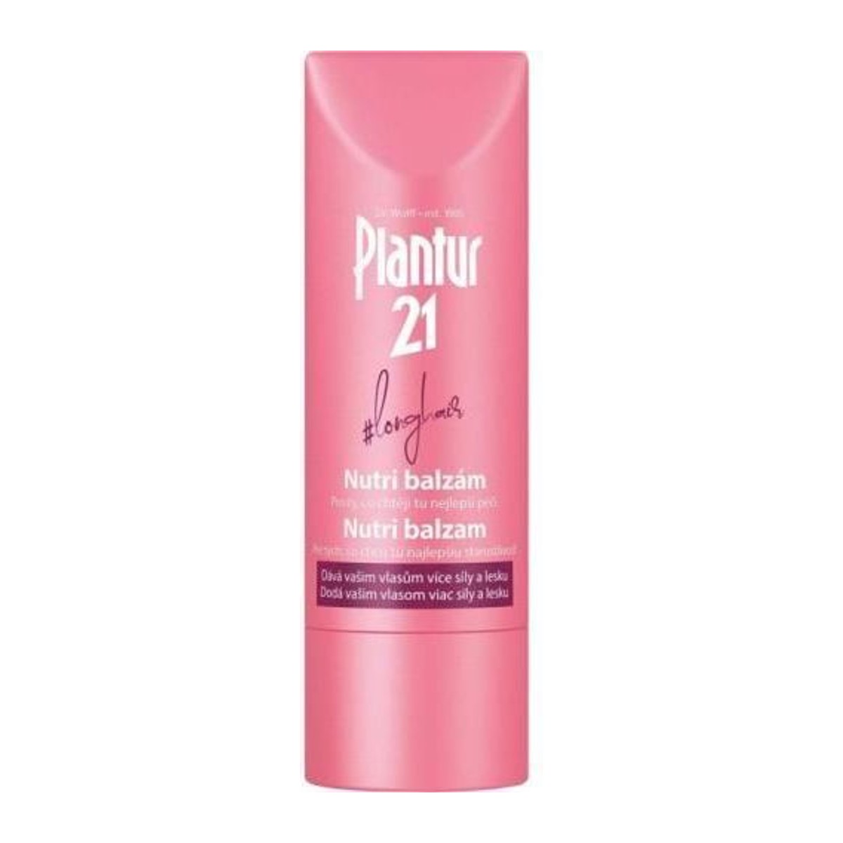 Plantur 21 #longhair Nutri balzám 175ml