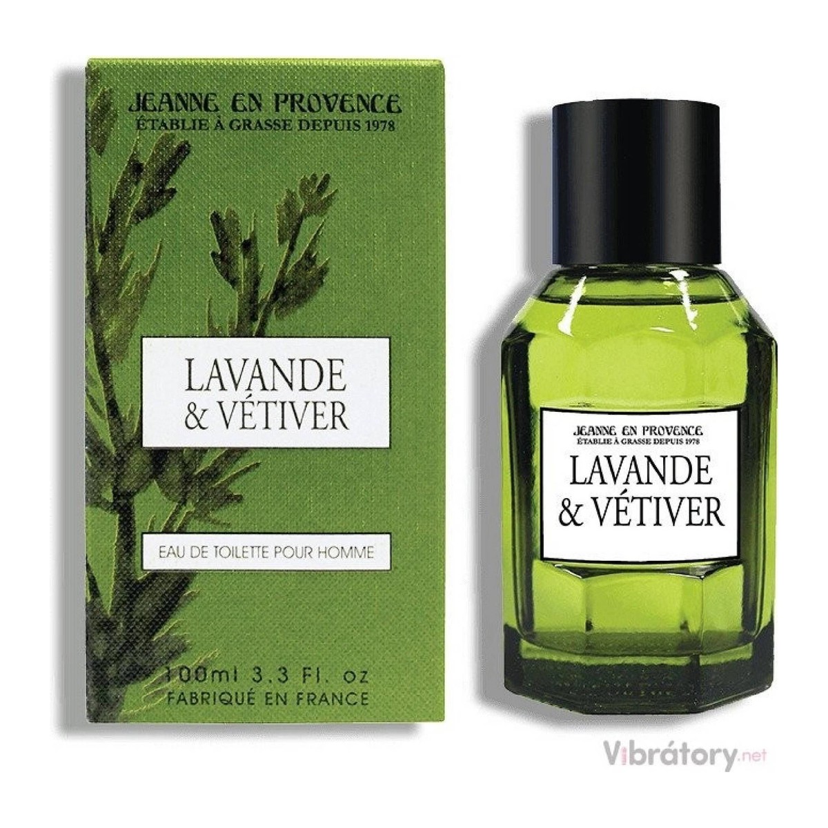 Jeanne en Provence Lavender & Vetiver 100 ml