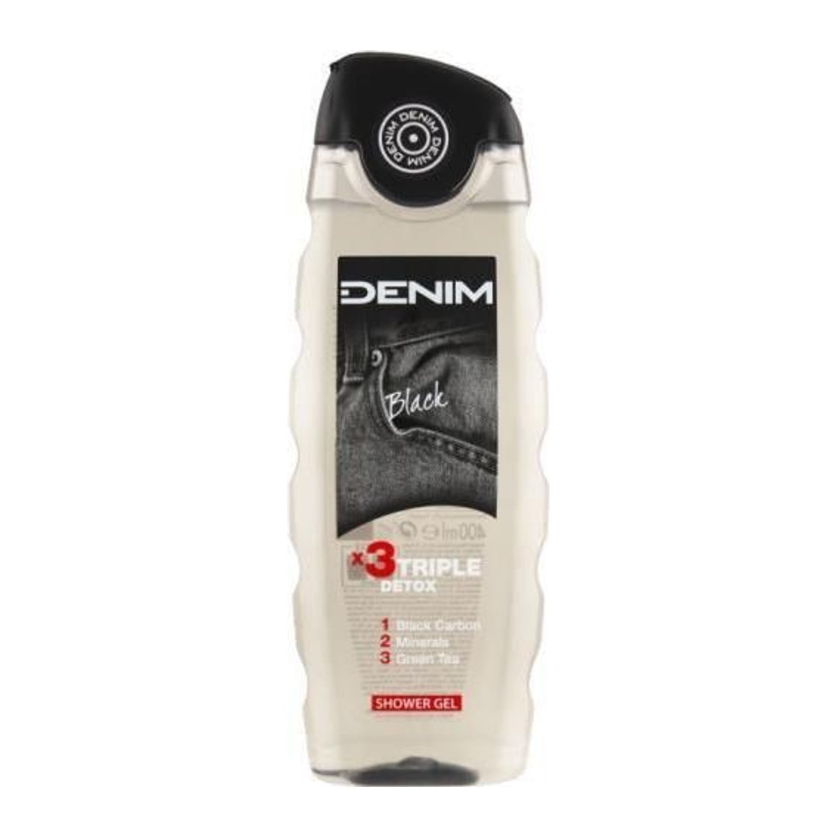 Denim sprchový gel black 400ml
