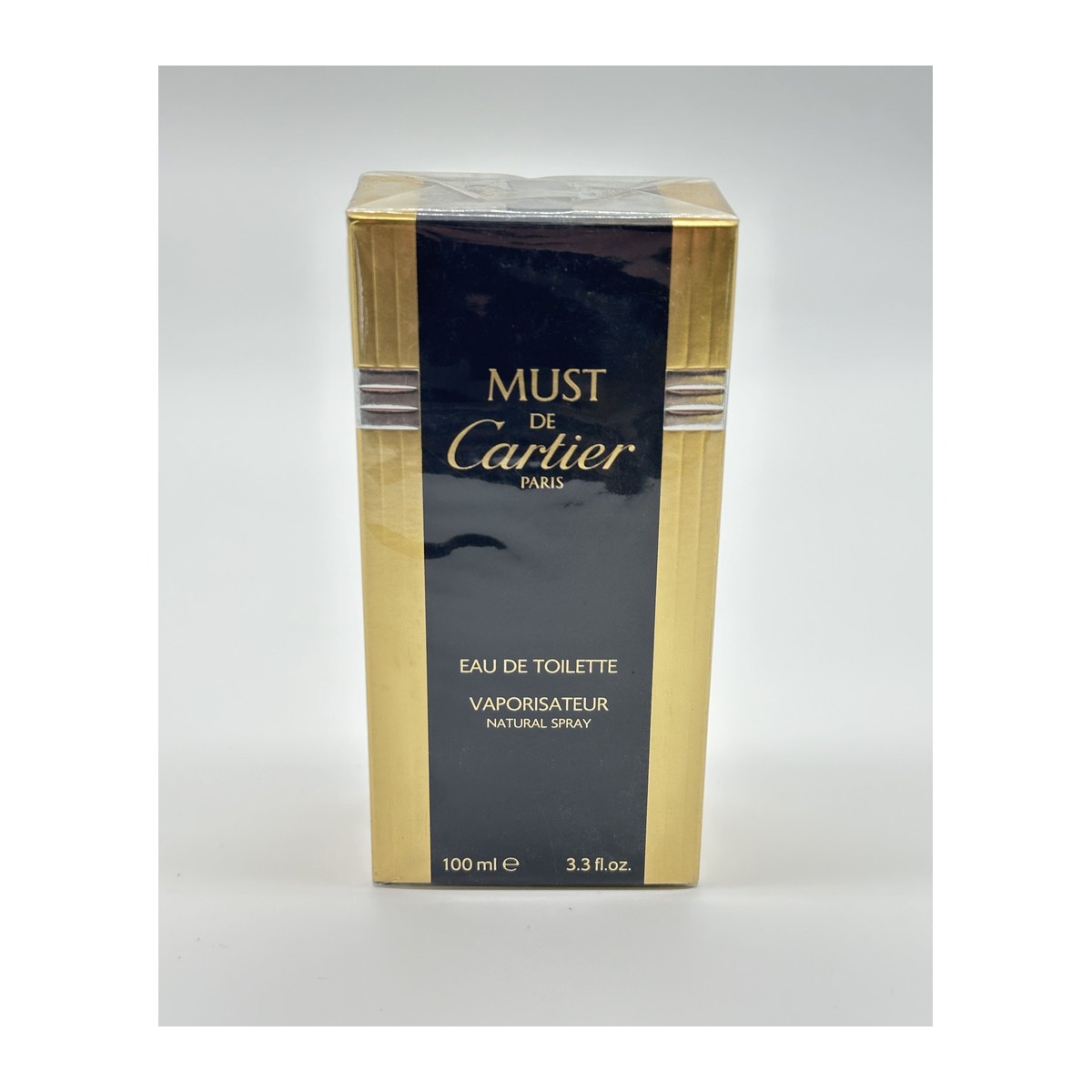Cartier Must de Cartier Eau de Toilette 100 ml (vintage)