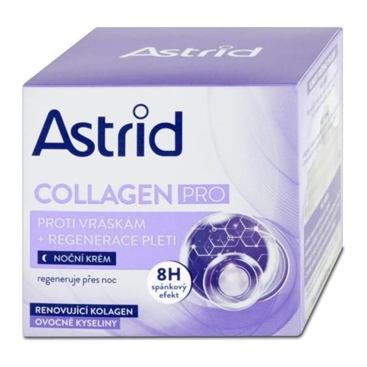 Astrid Collagen Pro pleťový krém noční 50ml