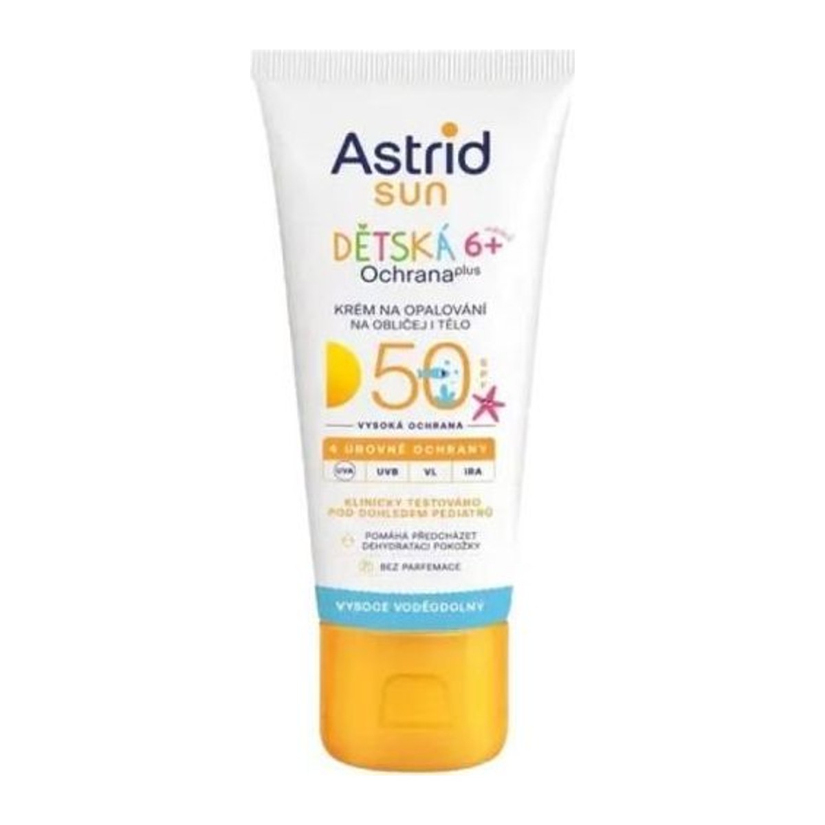 Astrid Sun Kids krém na opalování 75ml OF50