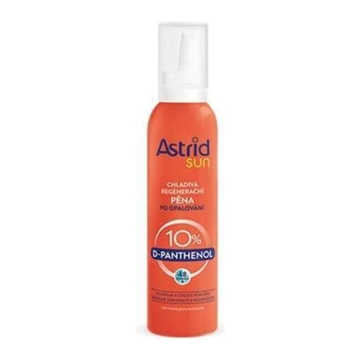 Astrid Sun pěna po opalování 150ml chladivá regenerační