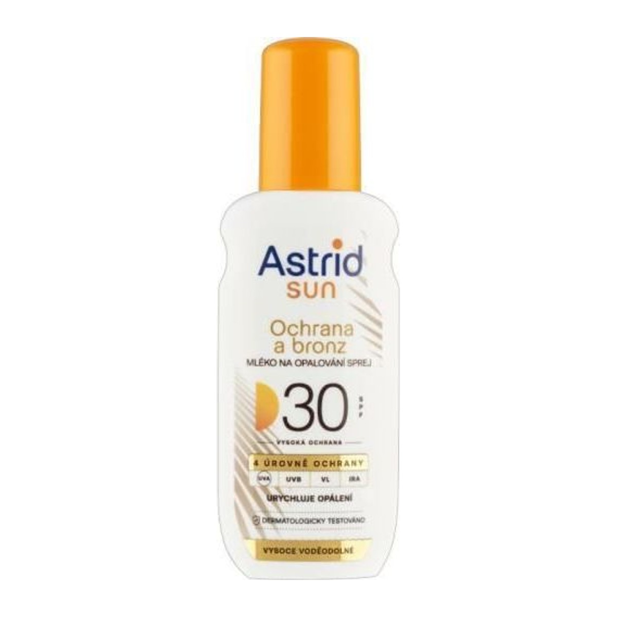 Astrid Sun mléko na opalování 150ml OF30 Bronz