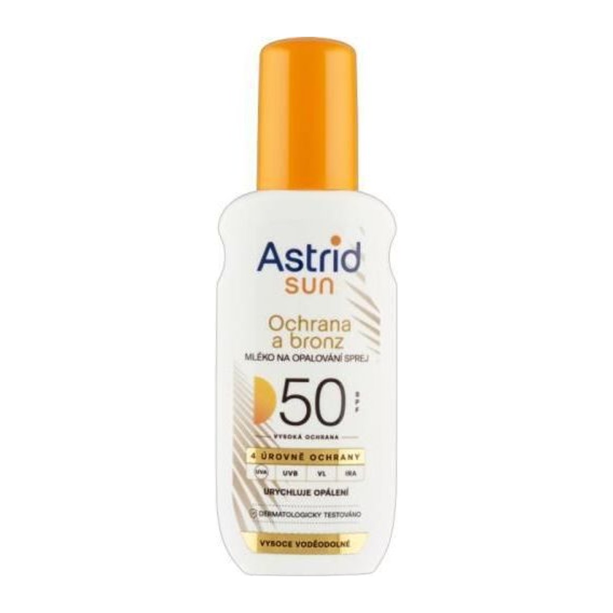 Astrid Sun mléko na opalování 150ml OF50 Bronz