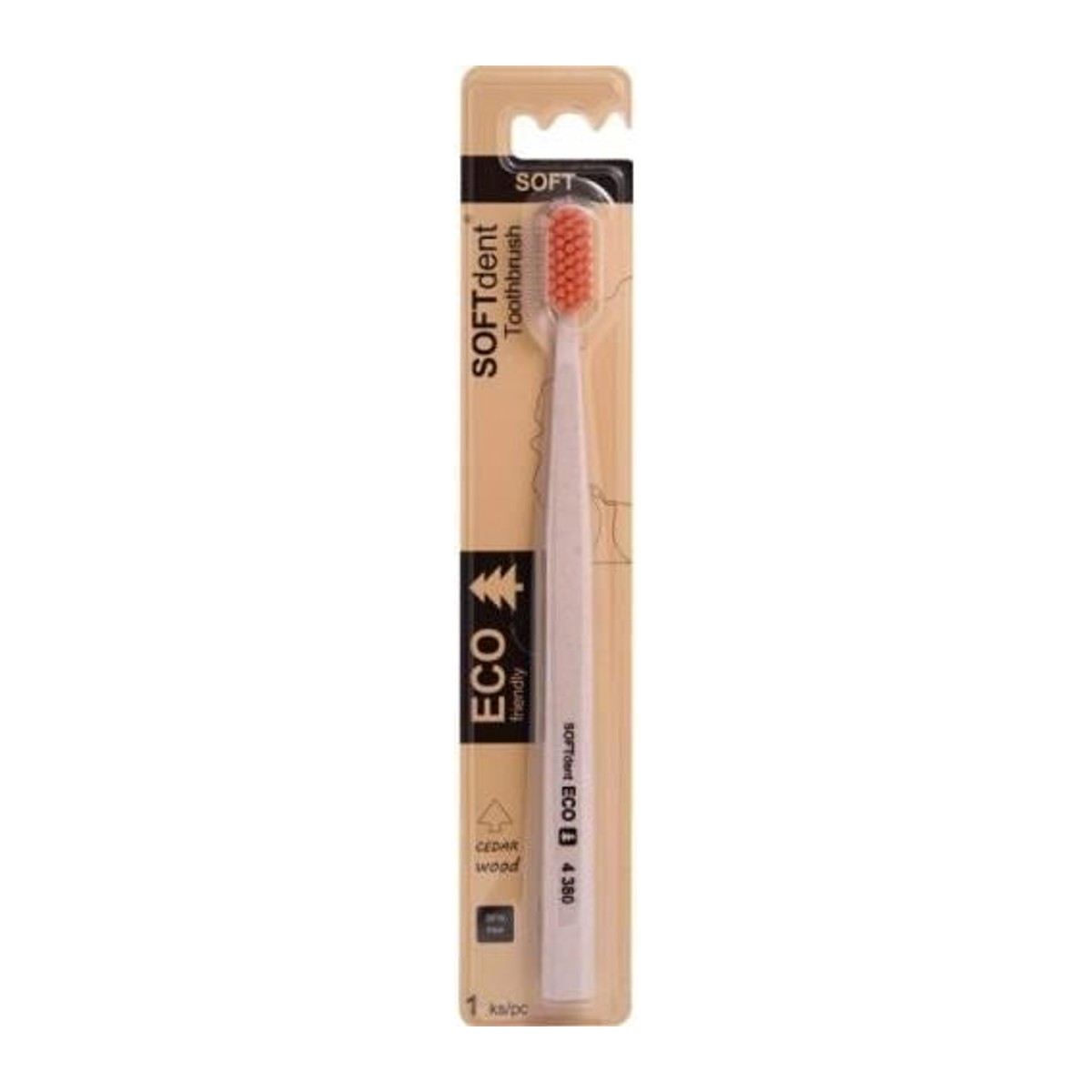 Soft Dent Eco zubní kartáček 1ks Soft