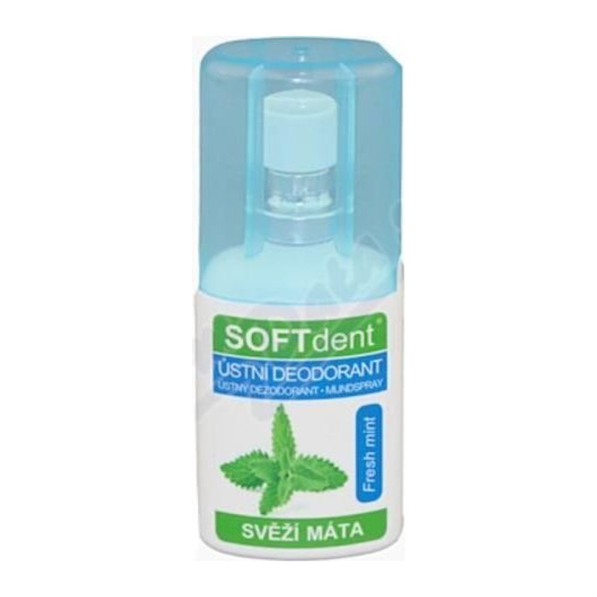 Soft Dent ústní deo máta 20ml