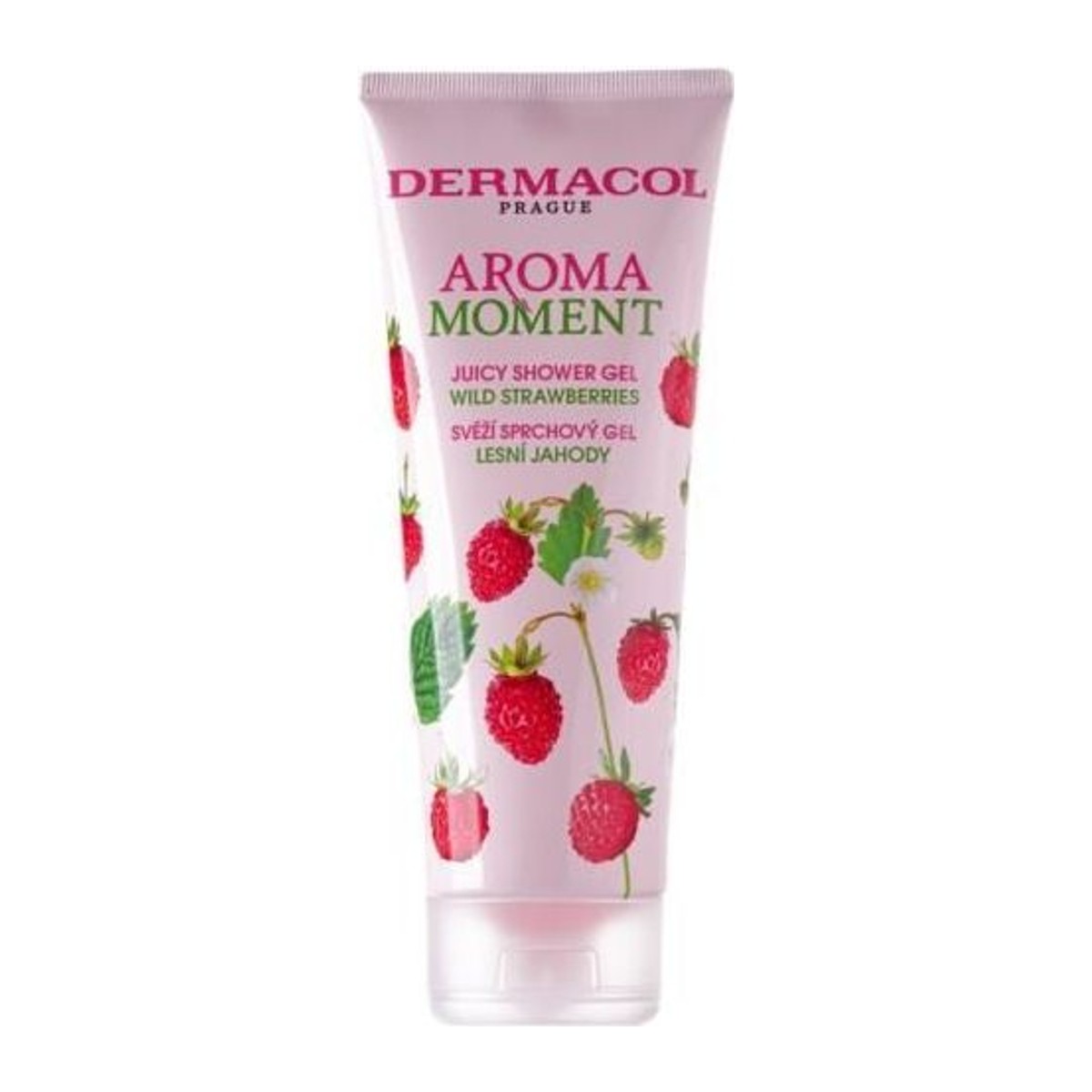 Dermacol Aroma Moment sprchový gel 250ml Lesní jahody