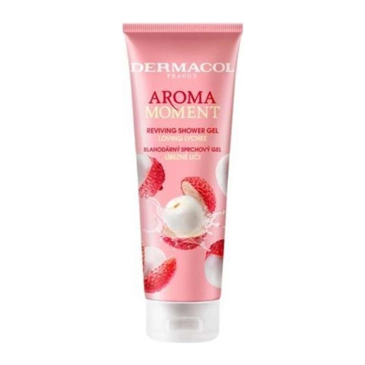 Dermacol Aroma Moment sprchový gel 250ml Líbezné liči