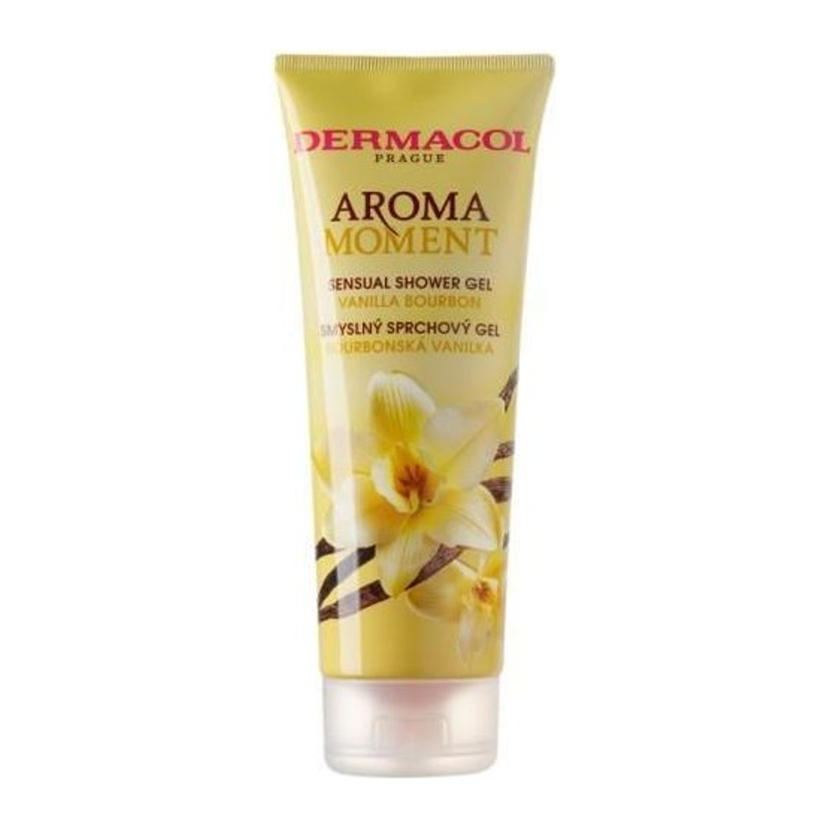 Dermacol Aroma Moment sprchový gel 250ml Vanilka