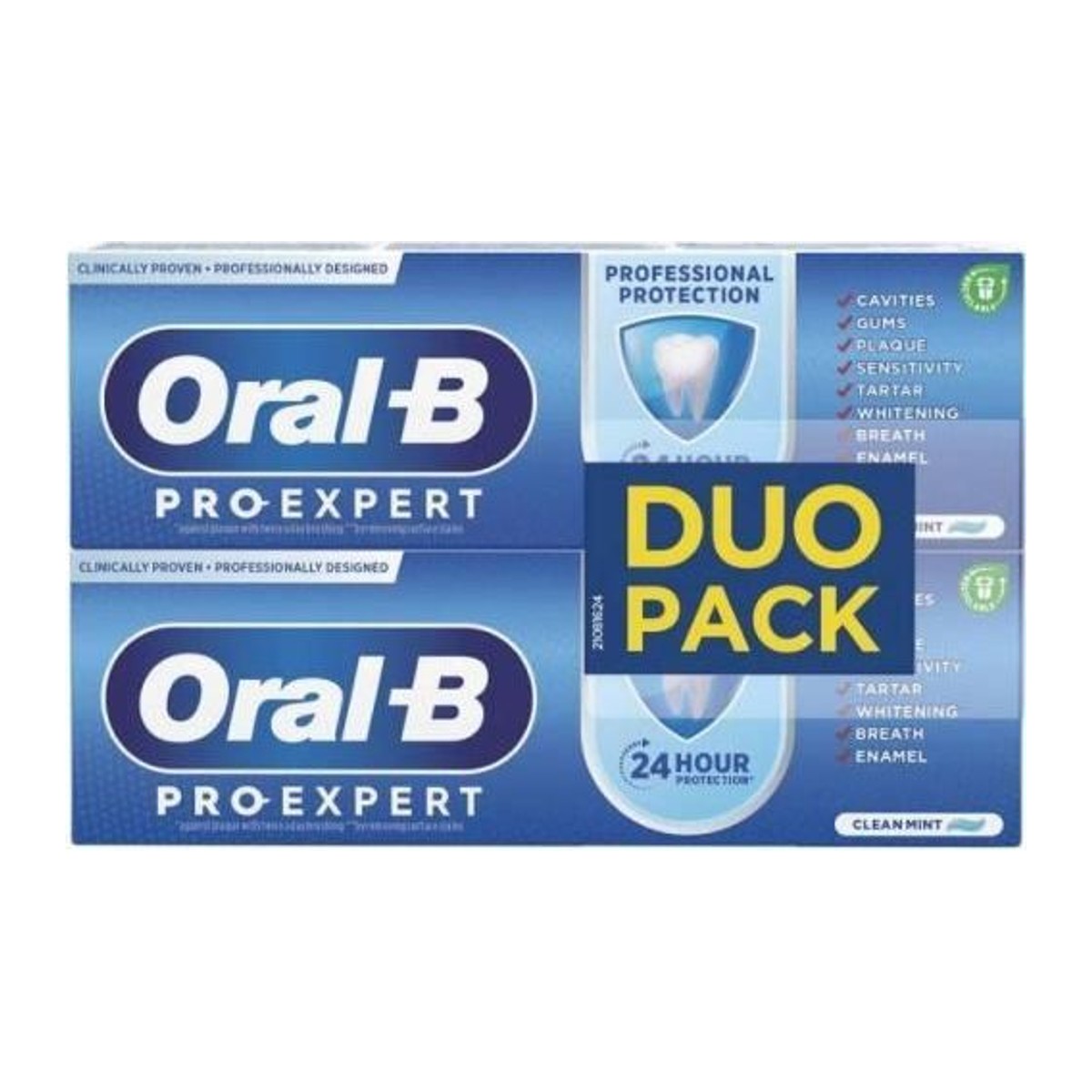 Oral-B zubní pasta pro expert professional protection duo 2X75ml