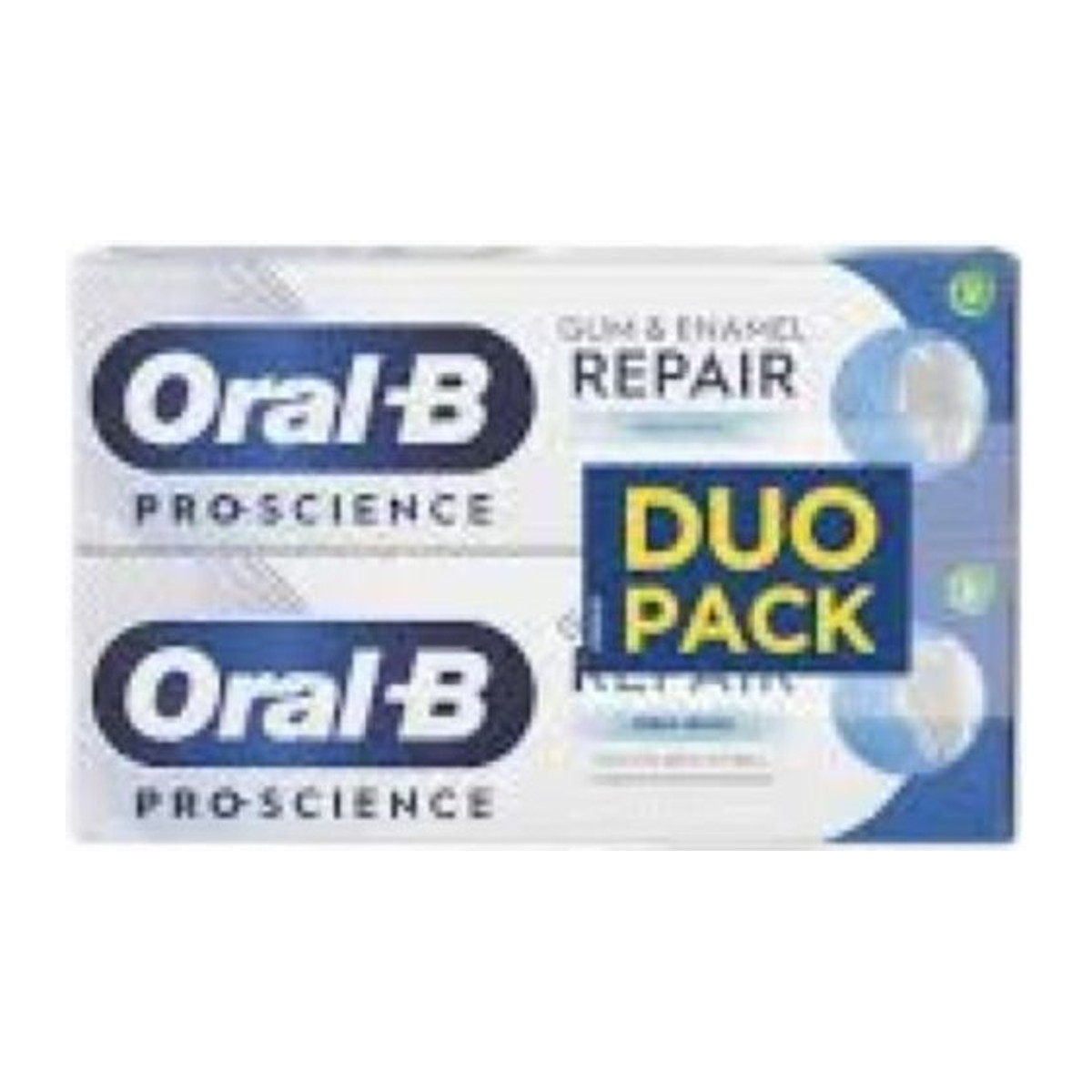 Oral-B zubní pasta professional g&e fresh white duo 2X75ml