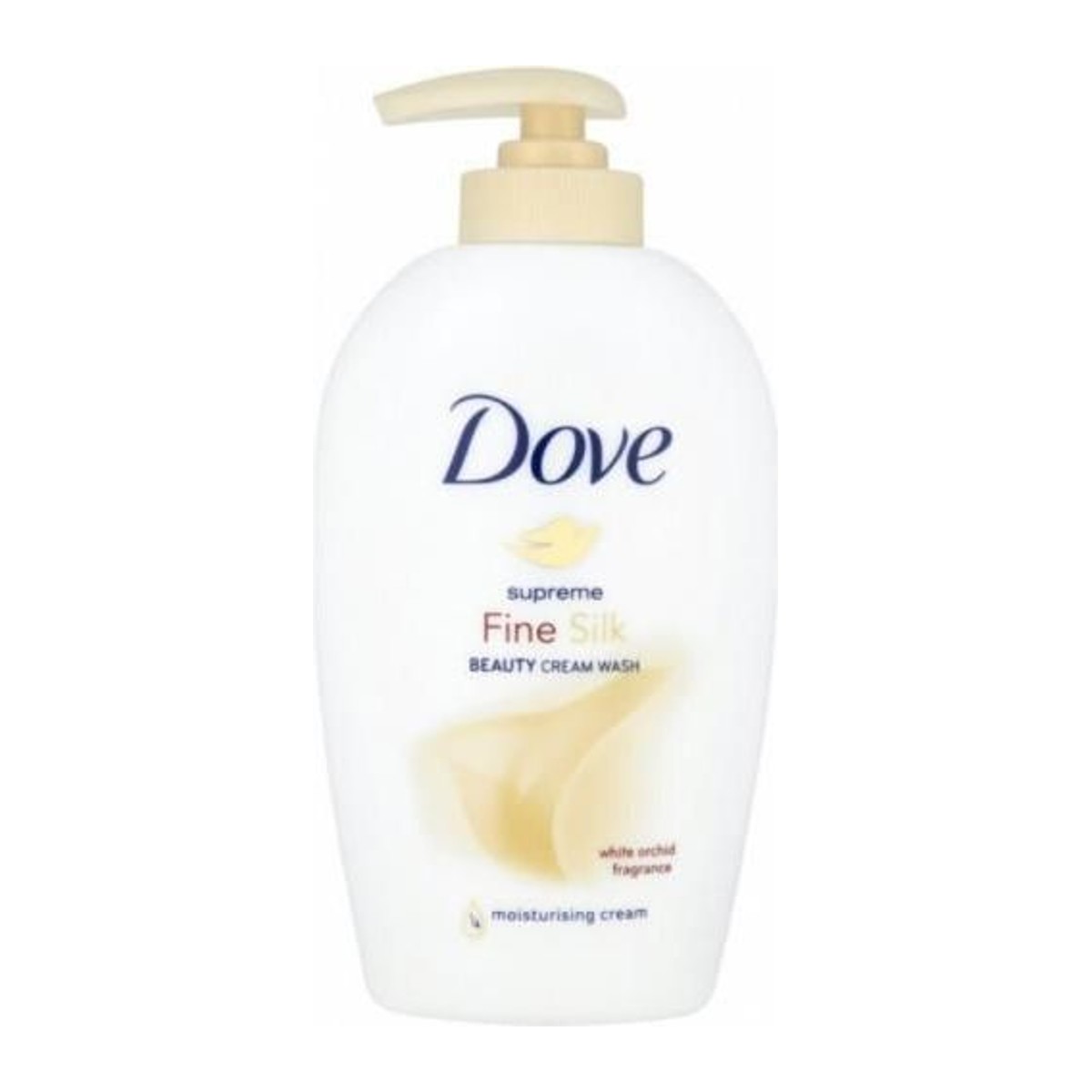 Dove tekuté mýdlo beauty fine silk 250ml